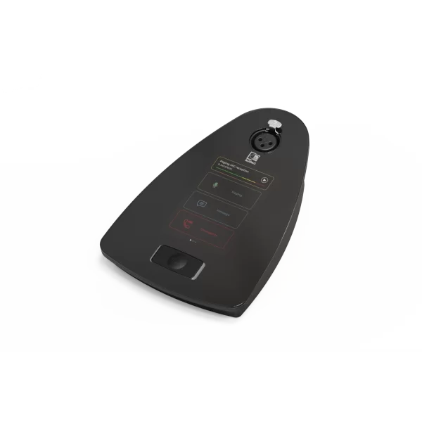 Audac NPM200 Dante™/AES67 paging console