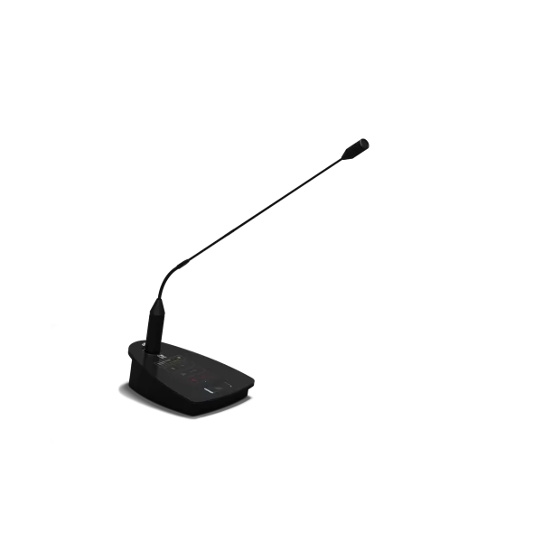 Audac NPM200 Dante™/AES67 paging console