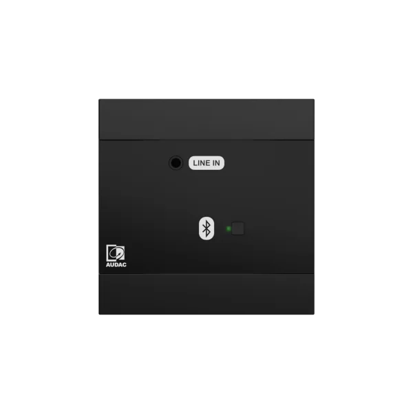 Audac NWP300/B Network input panel - BT + 3,5 mm jack (4 CH) 