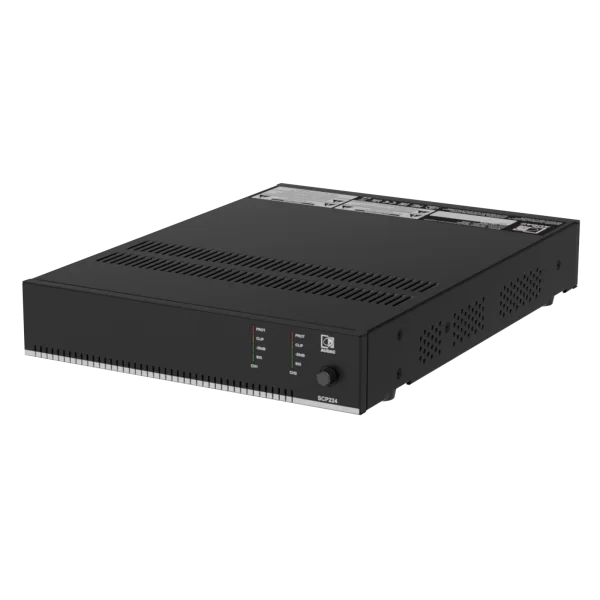 Audac SCP212 Compact Power amplifier 2x120W/4-ohm 240W/100V