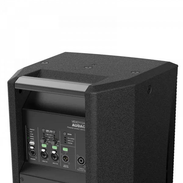 Audac VEXO112A 12 Aktif Hoparlör | 1600W DSP | Dante | Touchlink| 125-dB