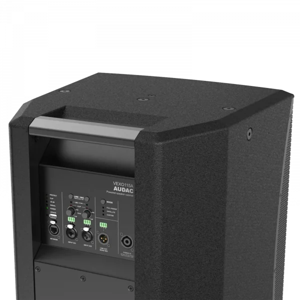 Audac VEXO115A 15 Aktif Hoparlör | 2000W DSP | Dante | Touchlink| 127-dB