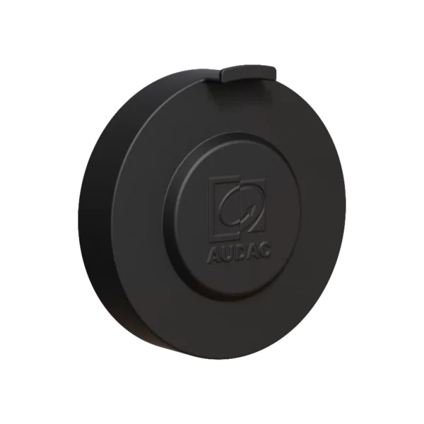 Audac WMP40M/B Wall mount protection cover for ATEO4M  - Soft rubber