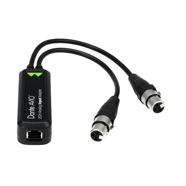 Audinate ADP-DAI-AU-1x0 |  1 Kanal Analog Giriş to Dante Çıkış Adaptör