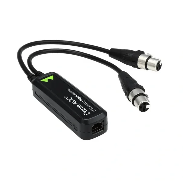 Audinate ADP-DAI-AU-1x0 |  1 Kanal Analog Giriş to Dante Çıkış Adaptör