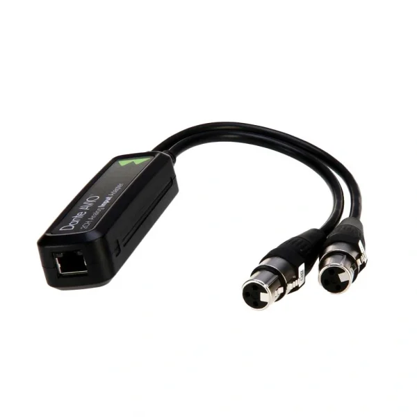 Audinate ADP-DAI-AU-2X0 | 2 Kanal Analog Giriş to Dante Çıkış