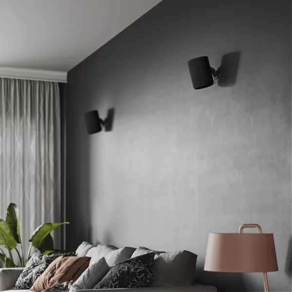 Audio Pro A10 MKII Siyah Multiroom Akıllı Ev Hoparlörü