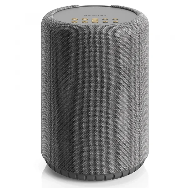 Audio Pro A10 MkII W Koyu Gri Multiroom Akıllı Ev Hoparlörü