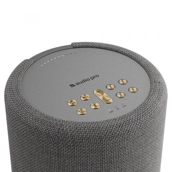 Audio Pro A10 MkII W Koyu Gri Multiroom Akıllı Ev Hoparlörü