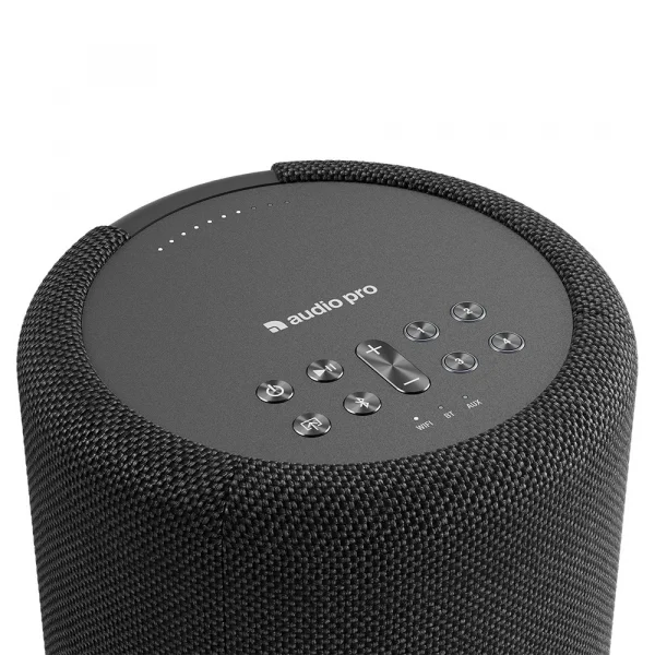 Audio Pro A10 MkII W Siyah Multiroom Akıllı Ev Hoparlörü