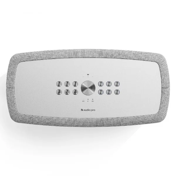 Audio Pro A15 Açık Gri Şarjlı Multiroom Akıllı Ev Hoparlörü