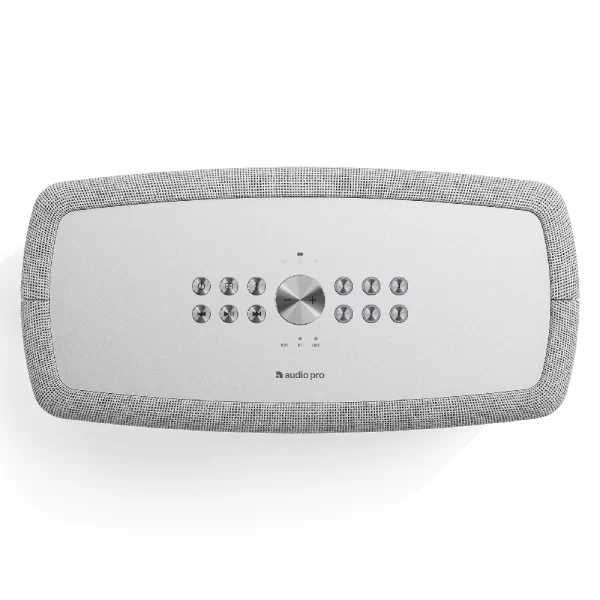 Audio Pro A15 Açık Gri Şarjlı Multiroom Akıllı Ev Hoparlörü