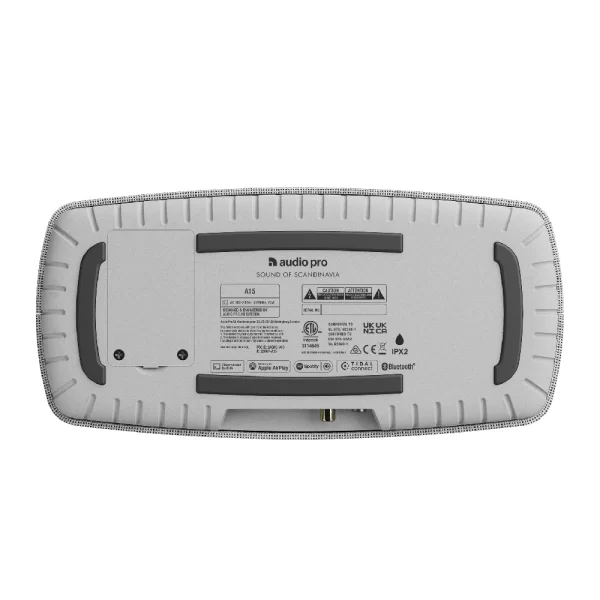 Audio Pro A15 Açık Gri Şarjlı Multiroom Akıllı Ev Hoparlörü