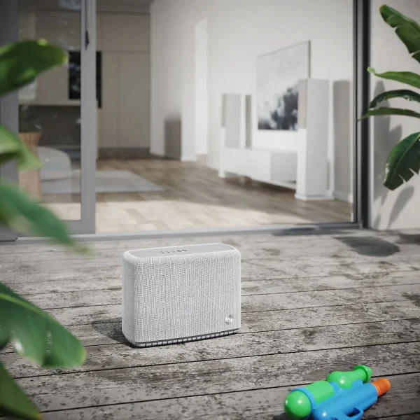 Audio Pro A15 Açık Gri Şarjlı Multiroom Akıllı Ev Hoparlörü