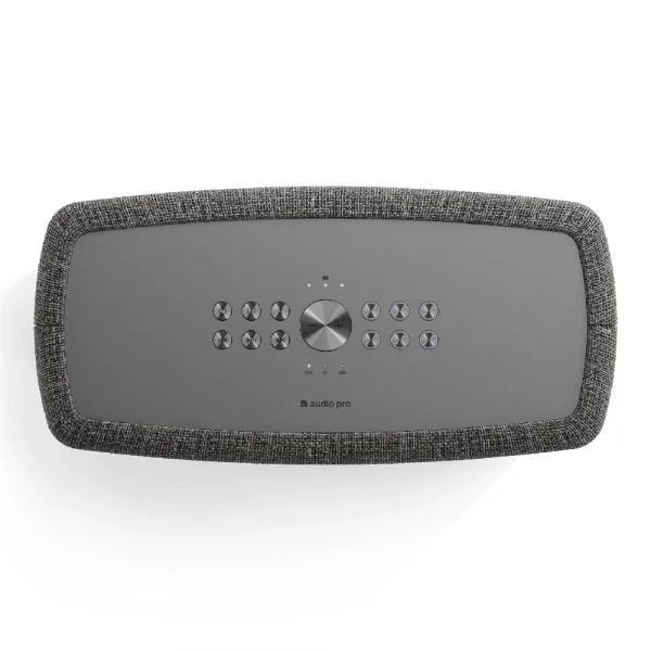 Audio Pro A15 Koyu Gri Şarjlı Multiroom Akıllı Ev Hoparlörü