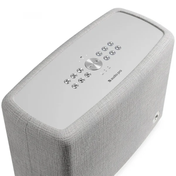 Audio Pro A15 W Açık Gri Şarjlı Multiroom Akıllı Ev Hoparlörü