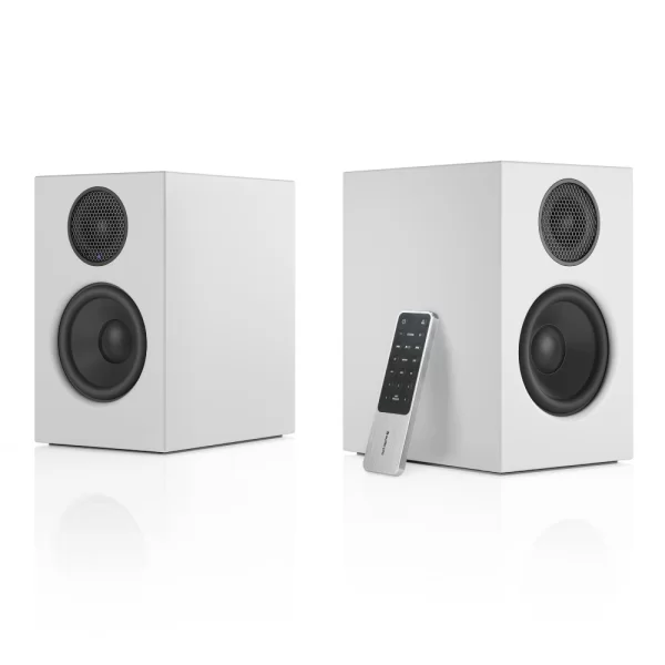 Audio Pro A28 Beyaz Aktif Raf Tipi Multiroom Akıllı Ev Hoparlörü(Çift)