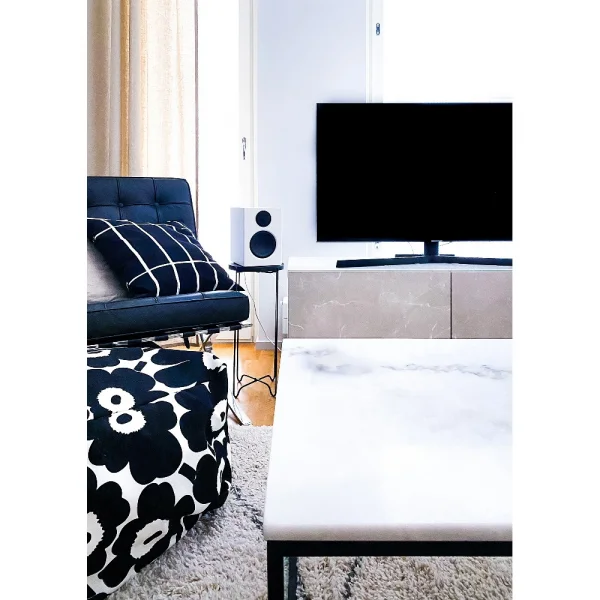 Audio Pro A28 Beyaz Aktif Raf Tipi Multiroom Akıllı Ev Hoparlörü(Çift)