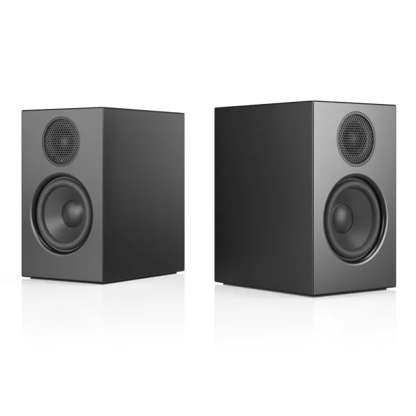 Audio Pro A28 Siyah Aktif Raf Tipi Multiroom Akıllı Ev Hoparlörü(Çift)