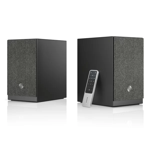 Audio Pro A28 Siyah Aktif Raf Tipi Multiroom Akıllı Ev Hoparlörü(Çift)