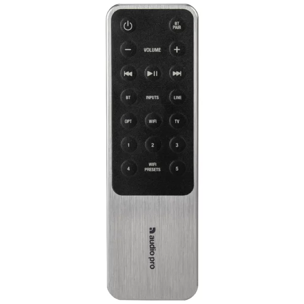 Audio Pro A28 Siyah Aktif Raf Tipi Multiroom Akıllı Ev Hoparlörü(Çift)