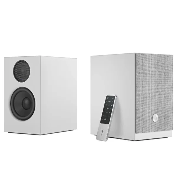 AUDIO PRO A28+SW-10 Beyaz 2+1 Aktif Multiroom Akıllı Ev Hoparlörü Seti