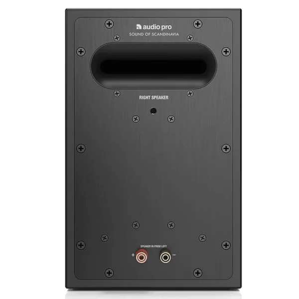 Audio Pro A28+SW-5 Siyah 2+1 Aktif Multiroom Akıllı Ev Hoparlörü Seti