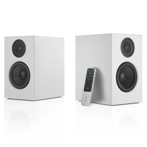 Audio Pro A28 W Beyaz Raf Tipi Multiroom Akıllı Ev Hoparlörü(Çift)