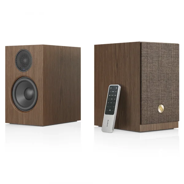 Audio Pro A28 W Kahverengi Raf Tipi Multiroom Akıllı Ev Hoparlörü(Çift)