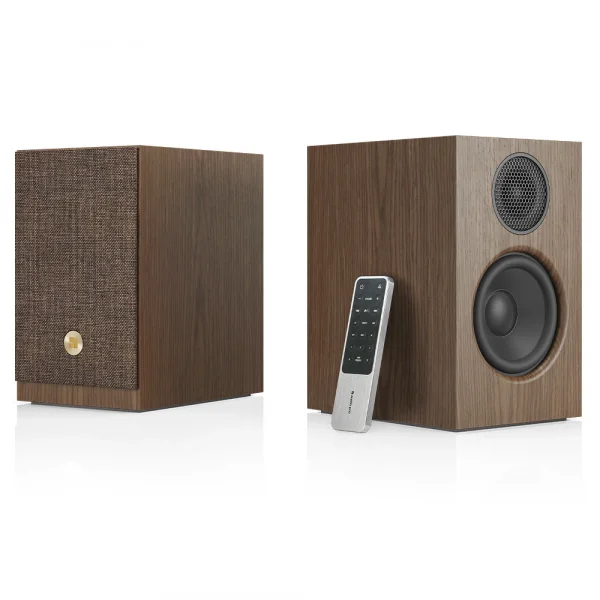 Audio Pro A28 W Kahverengi Raf Tipi Multiroom Akıllı Ev Hoparlörü(Çift)