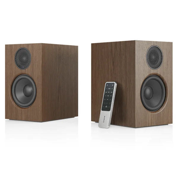 Audio Pro A28 W Kahverengi Raf Tipi Multiroom Akıllı Ev Hoparlörü(Çift)