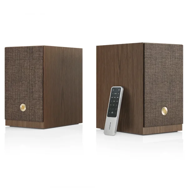 Audio Pro A28 W Kahverengi Raf Tipi Multiroom Akıllı Ev Hoparlörü(Çift)