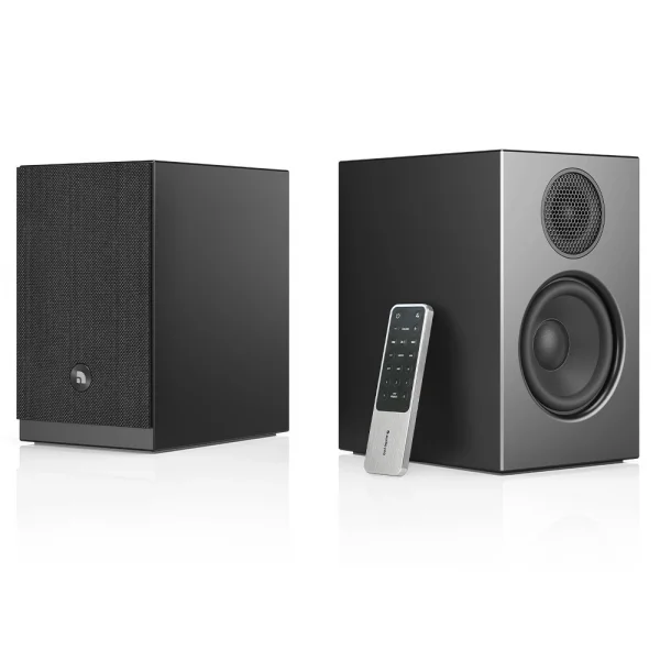 Audio Pro A28 W Siyah Raf Tipi Multiroom Akıllı Ev Hoparlörü(Çift)