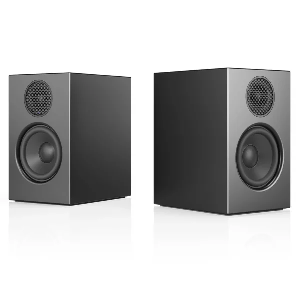 Audio Pro A28 W Siyah Raf Tipi Multiroom Akıllı Ev Hoparlörü(Çift)