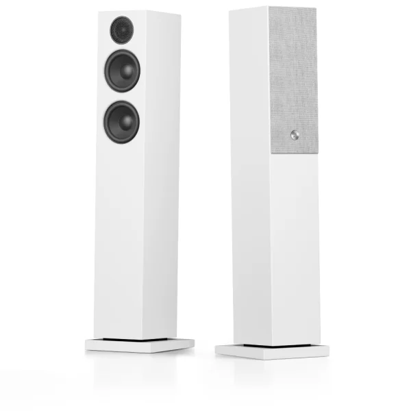 Audio Pro A38 Beyaz Aktif Kule Tipi Akıllı Ev Hoparlör Seti (Çift)
