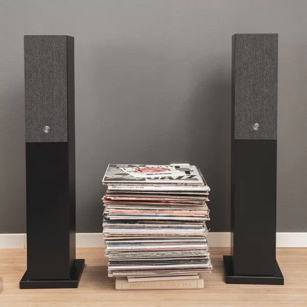 Audio Pro A38 Siyah Aktif Kule Tipi Multiroom Akıllı Ev Hoparlör Seti(Çift)
