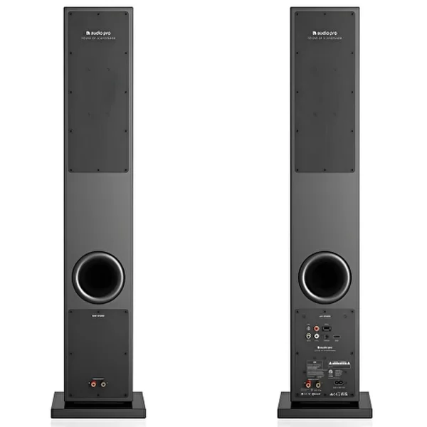 AUDIO PRO A38+SW-10 Siyah 2+1 Aktif Multiroom Akıllı Ev Hoparlörü Seti