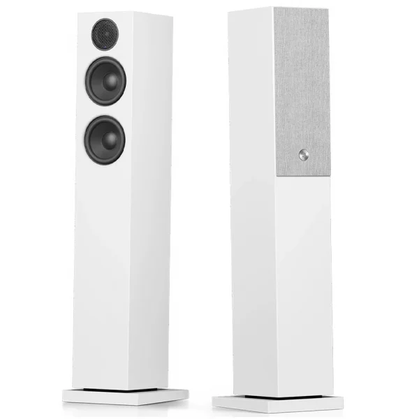 Audio Pro A38+SW-5 Beyaz 2+1 Aktif Multiroom Akıllı Ev Hoparlörü Seti
