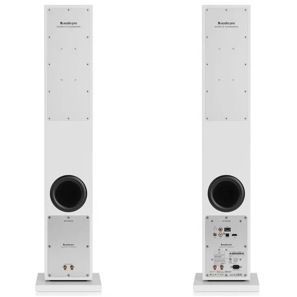 Audio Pro A38+SW-5 Beyaz 2+1 Aktif Multiroom Akıllı Ev Hoparlörü Seti
