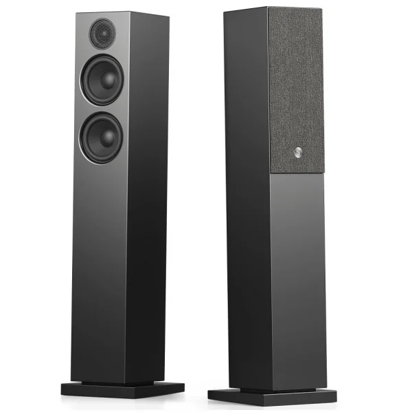 Audio Pro A38+SW-5 Siyah 2+1 Aktif Multiroom Akıllı Ev Hoparlörü Seti