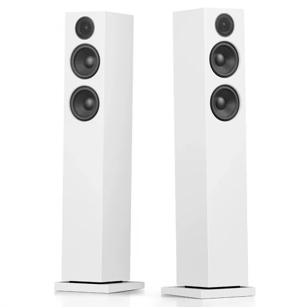 Audio Pro A38 W Beyaz Kule Tipi Multiroom Akıllı Ev Hoparlörü(Çift)