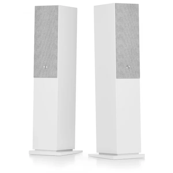 Audio Pro A48 Beyaz Aktif Kule Tipi Akıllı Ev Hoparlör Seti (Çift)