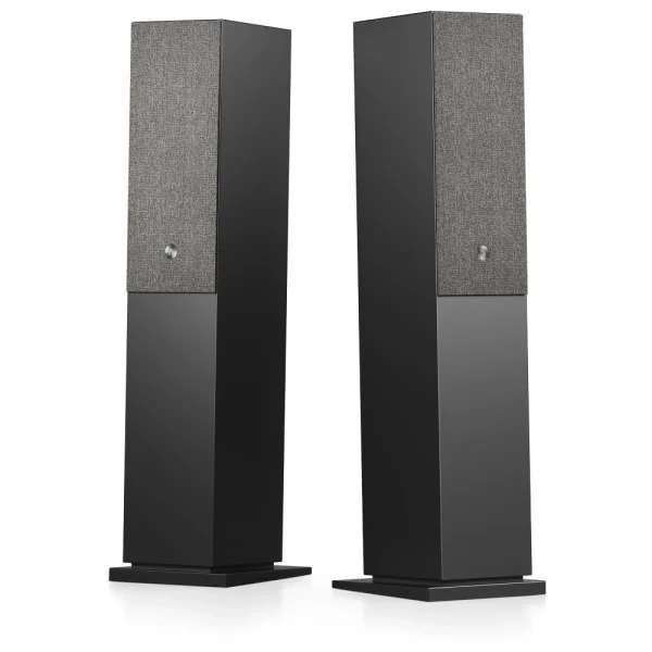 Audio Pro A48 Siyah Aktif Kule Tipi Akıllı Ev Hoparlör Seti (Çift)