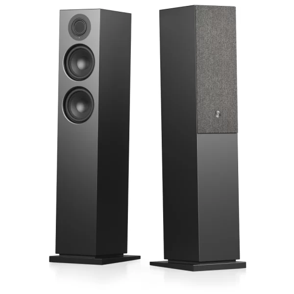 Audio Pro A48 Siyah Aktif Kule Tipi Akıllı Ev Hoparlör Seti (Çift)