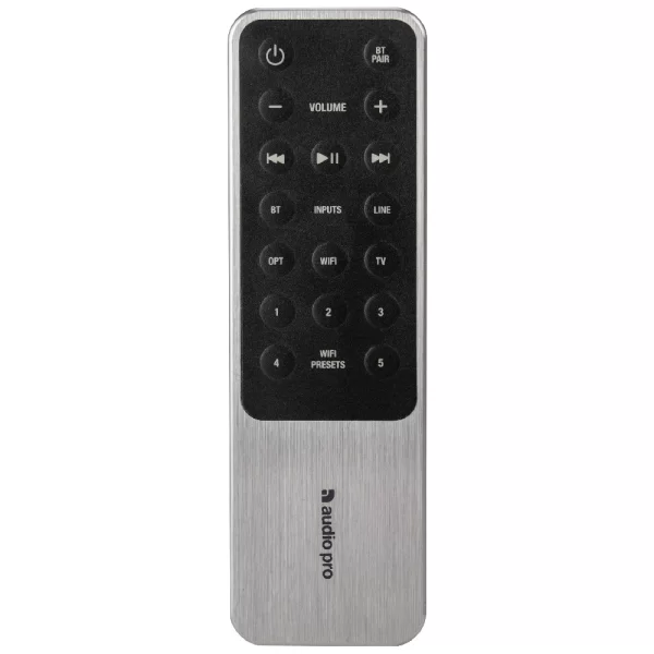 Audio Pro A48 Siyah Aktif Kule Tipi Akıllı Ev Hoparlör Seti (Çift)