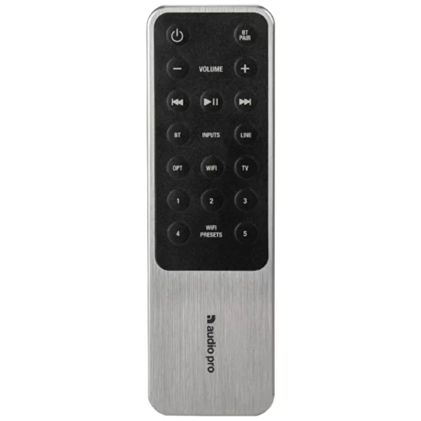 AUDIO PRO A48+SW-10 Siyah 2+1 Aktif Multiroom Akıllı Ev Hoparlörü Seti