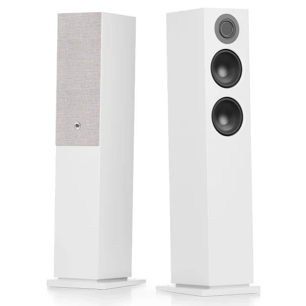 Audio Pro A48 W Beyaz Kule Tipi Multiroom Akıllı Ev Hoparlörü(Çift)