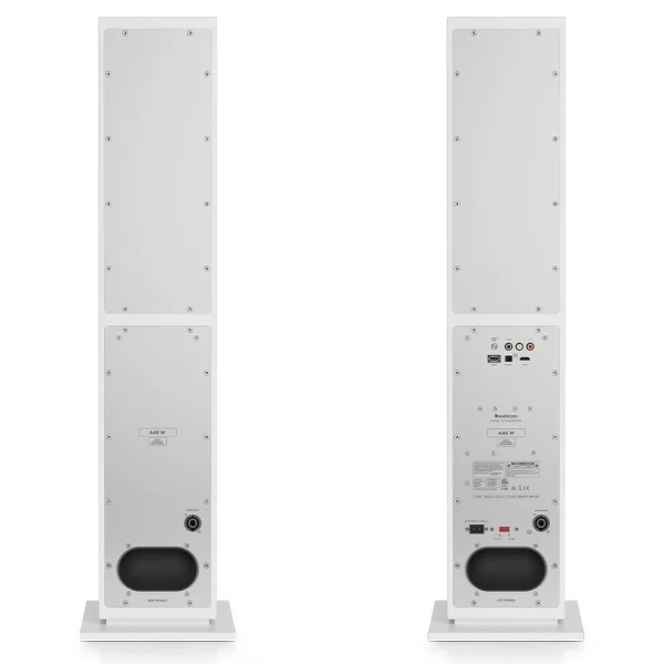 Audio Pro A48 W Beyaz Kule Tipi Multiroom Akıllı Ev Hoparlörü(Çift)