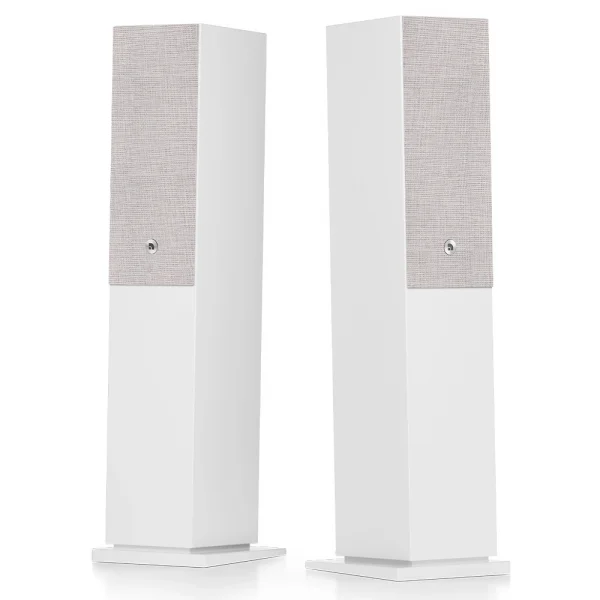 Audio Pro A48 W Beyaz Kule Tipi Multiroom Akıllı Ev Hoparlörü(Çift)