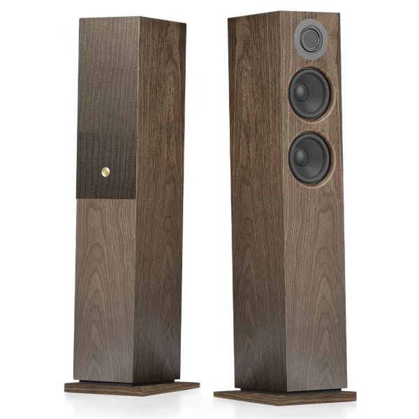 Audio Pro A48 W Kahverengi Kule Tipi Multiroom Akıllı Ev Hoparlörü(Çift)